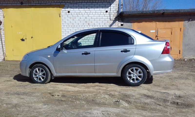 Chevrolet Aveo t250 стенс