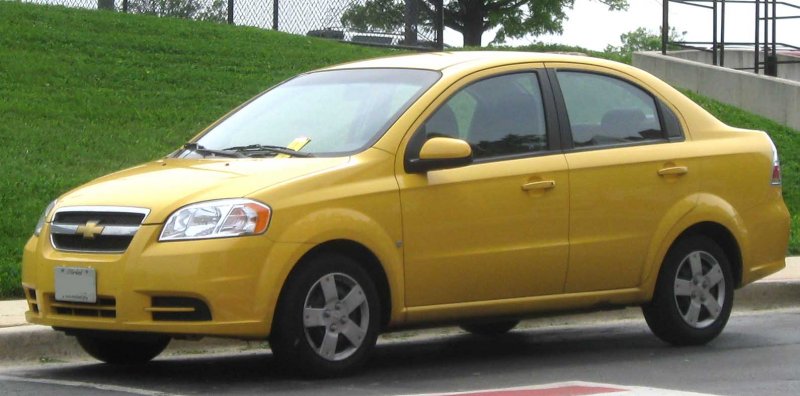 Chevrolet Авео т250