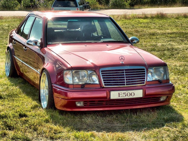 Mercedes e500 w212