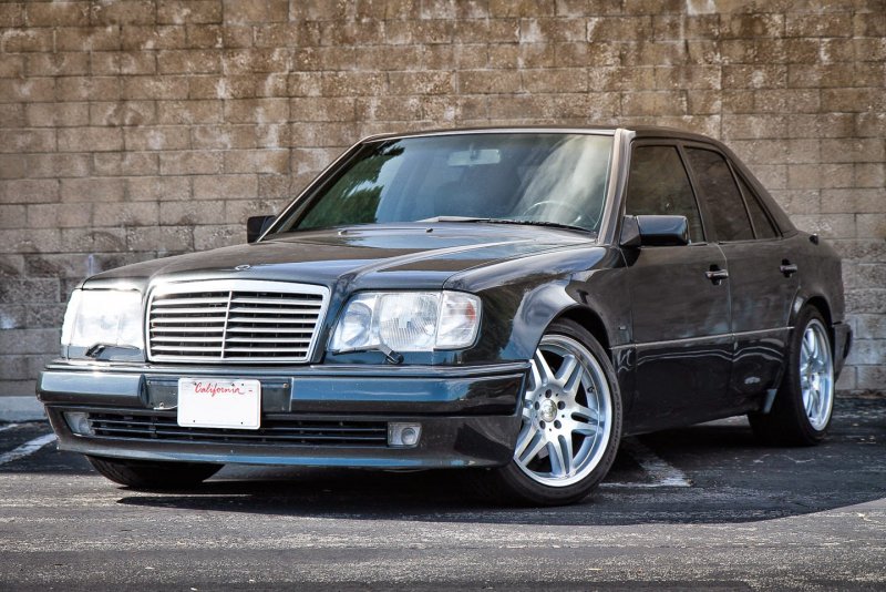 Mercedes w124 e500