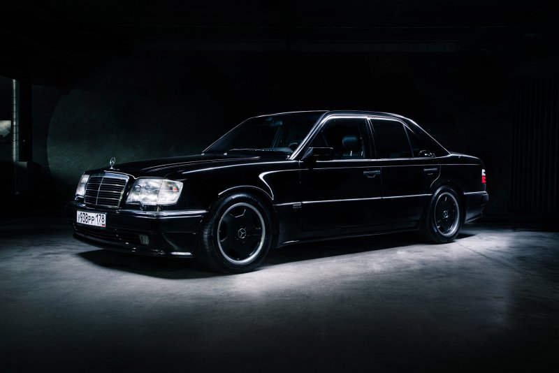 Мерседес е500 w124