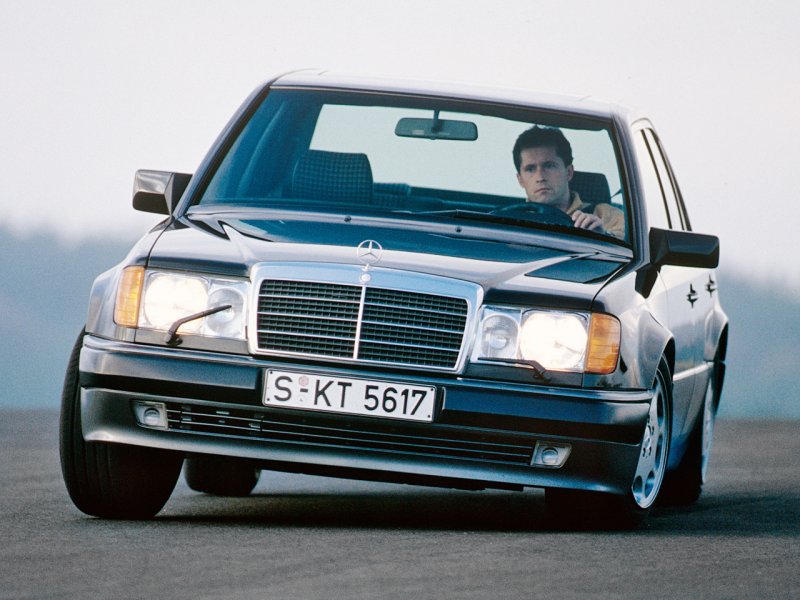 Mercedes Benz w124 e500