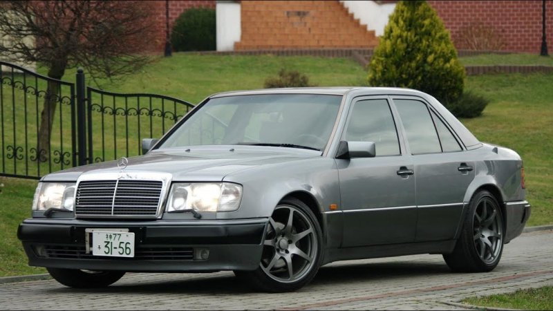 Мерседес 124 е500