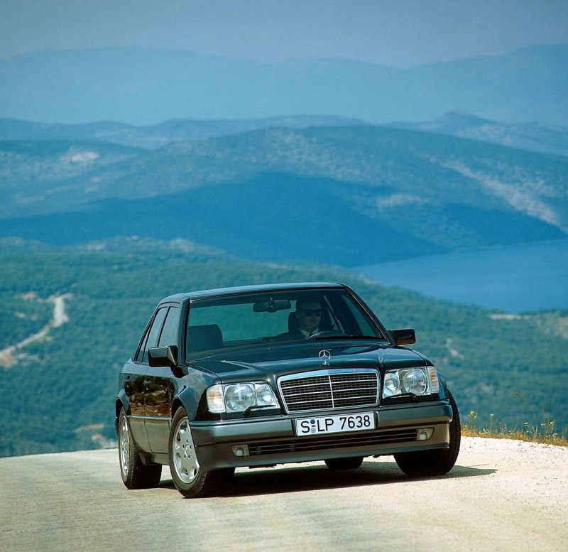 Мерседес w124 500