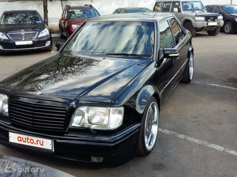 Mercedes Benz w124 e500