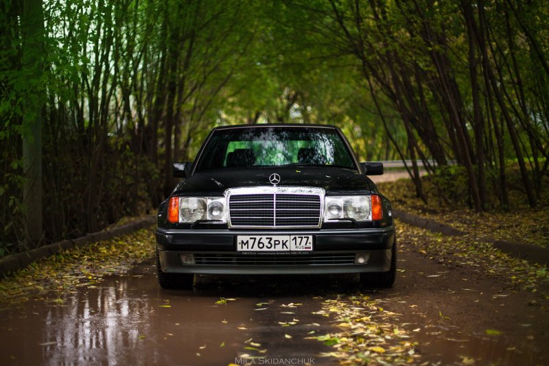 Мерседес 124 e500