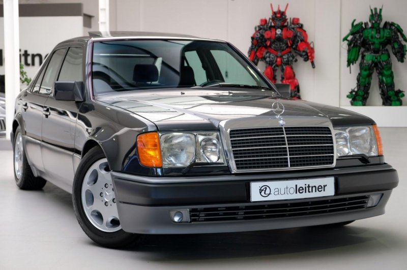 Mercedes Benz w124 e500