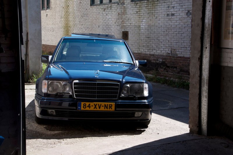 Mercedes Benz s124