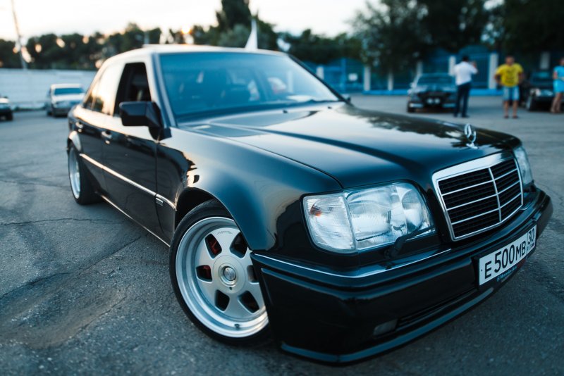 Волчок Мерседес w124