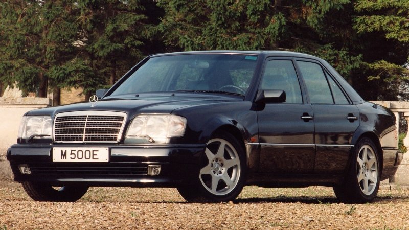 Mercedes Benz w124 e500