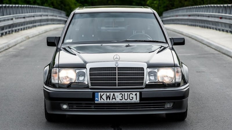 Mercedes Benz w124 e500