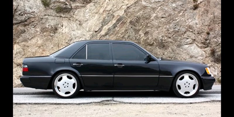 Мерседес е500 w124
