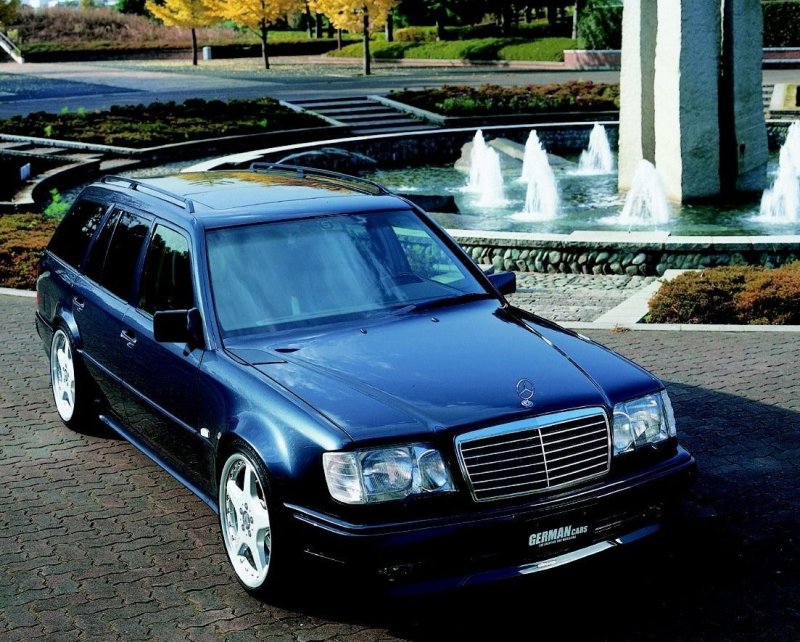 Мерс w124 e500