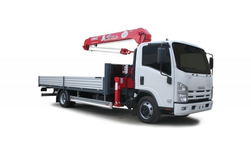 Isuzu forward манипулятор