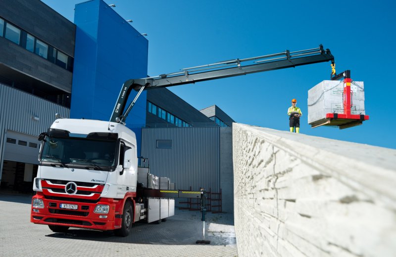 Hiab 10 тонн