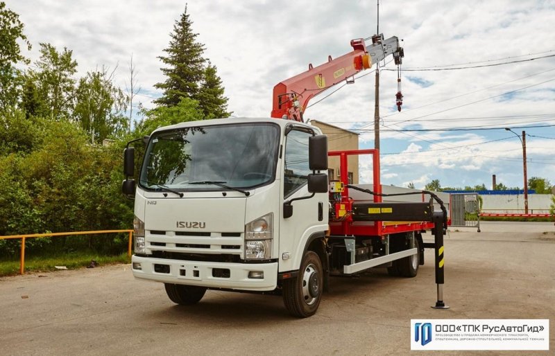 Исузу манипулятор аб4349ln