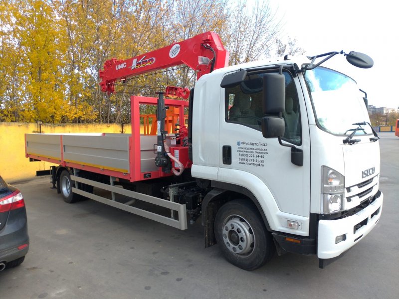 КМУ Isuzu fsr34ul-ncun