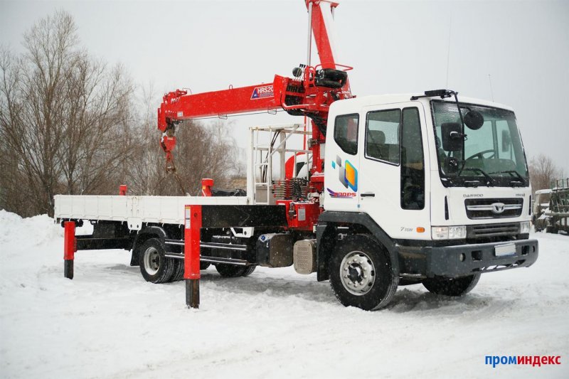 Самогруз Daewoo 15/7т