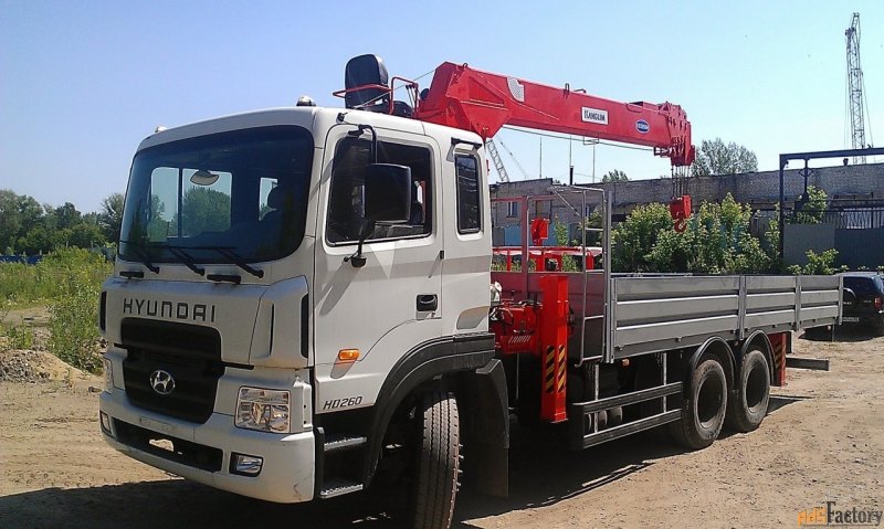Самогруз Хендай HD 170