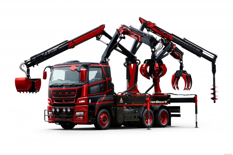 Mitsubishi FUSOSUPER great v