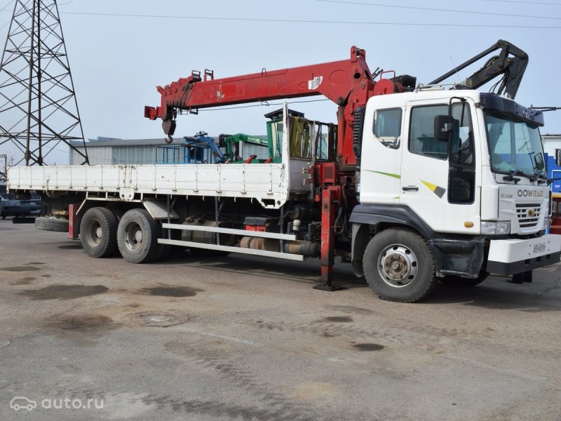 Манипулятор 10 метров Daewoo Novus