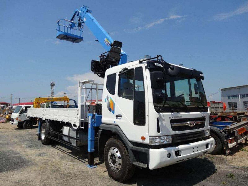 Daewoo Novus манипулятор