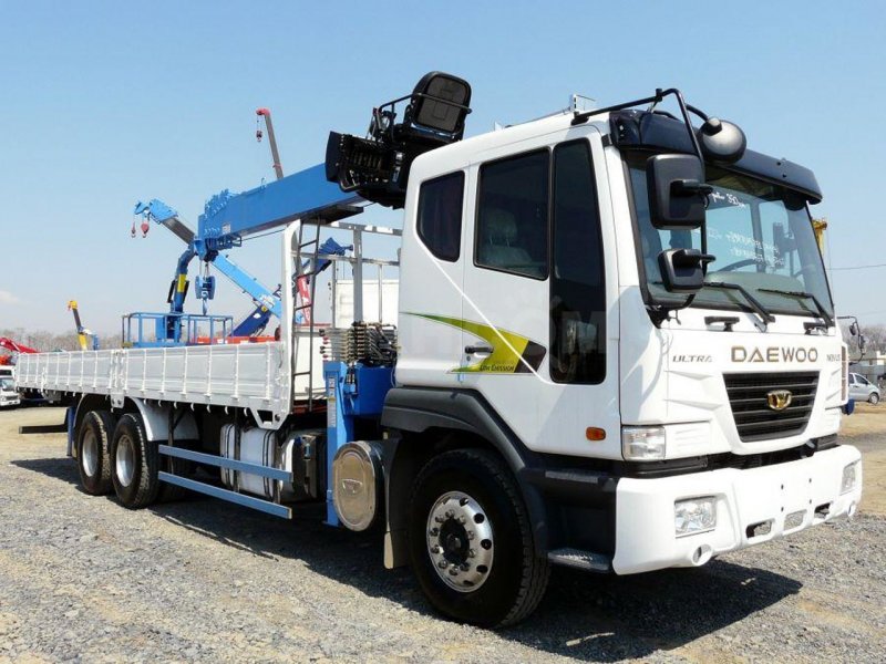 Daewoo манипулятор 15 тонн
