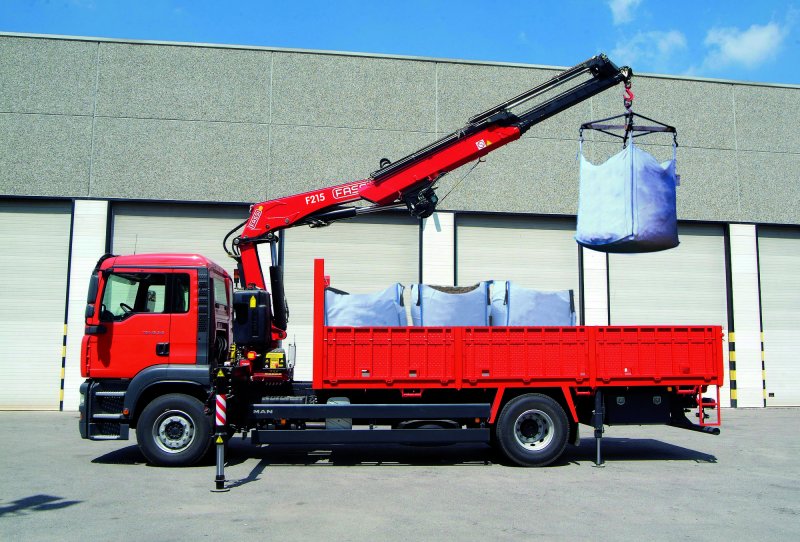 Кран-манипулятор Fassi f 215a.0.22