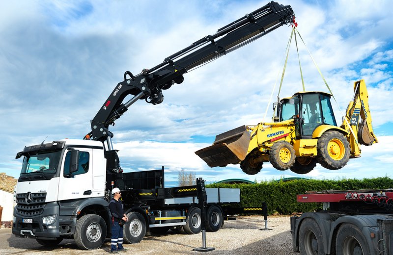 Hiab x-HIPRO 858 Ep-4