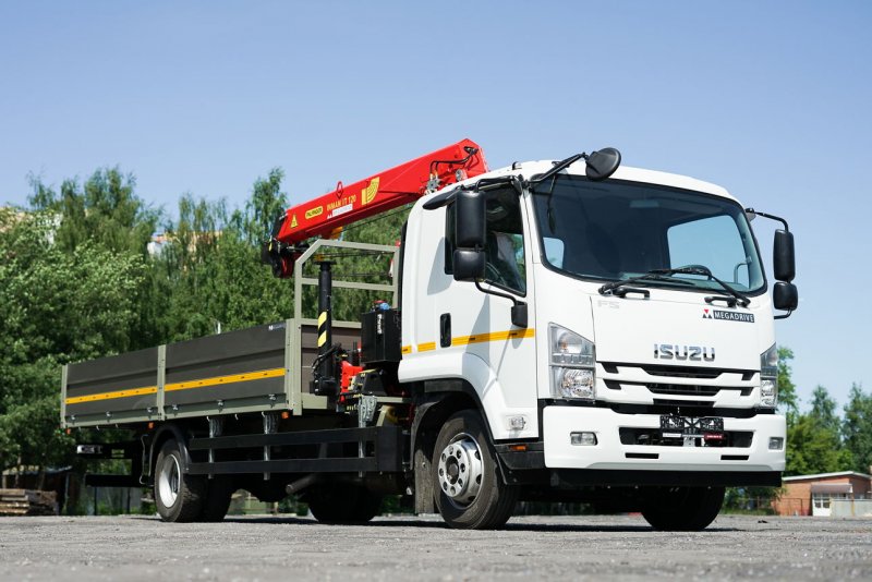 Манипулятор 5т Isuzu