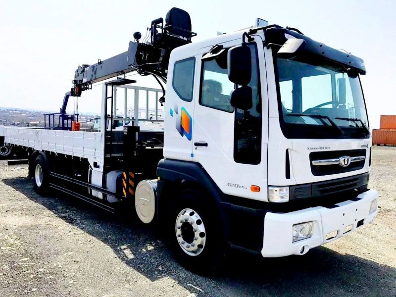 Daewoo Novus манипулятор