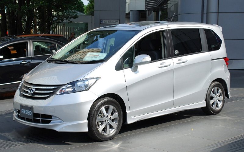 Honda freed 2009