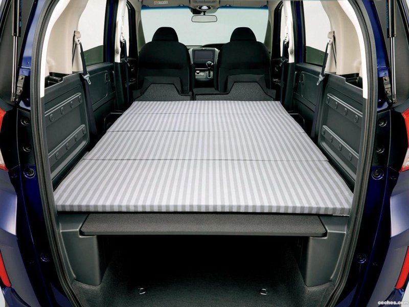 Honda freed 2015 багажник