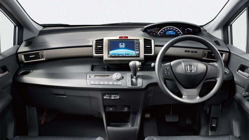Honda freed Spike, gb3