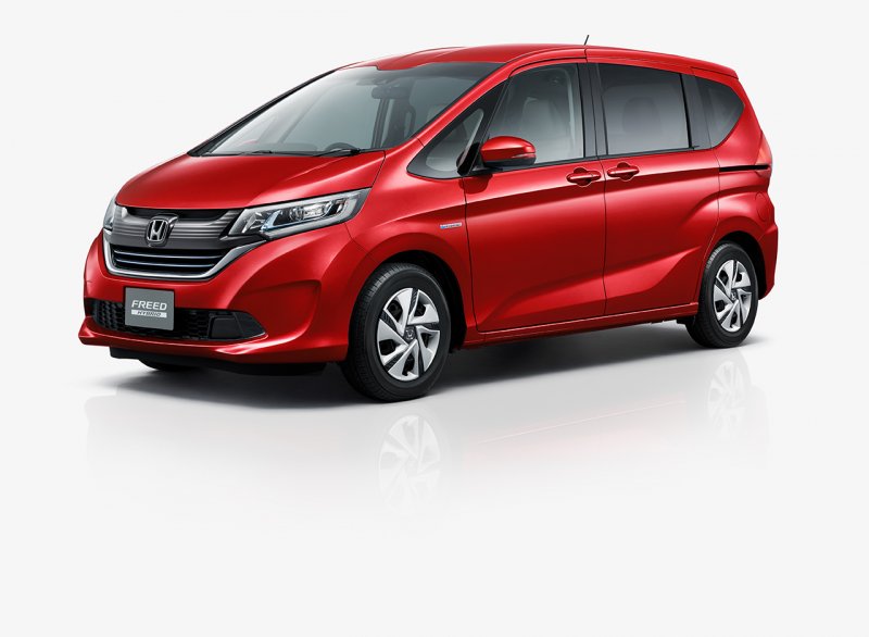 Honda freed 2016 гибрид