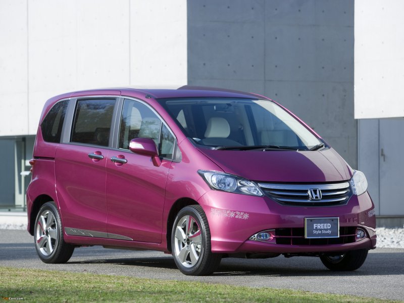 Honda freed 2010