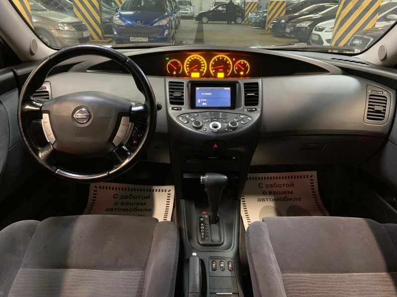 Nissan primera III (p12) Interior