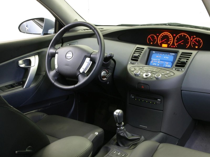 Nissan primera 2006 салон