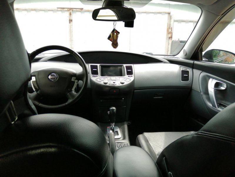 Nissan primera 2002 салон