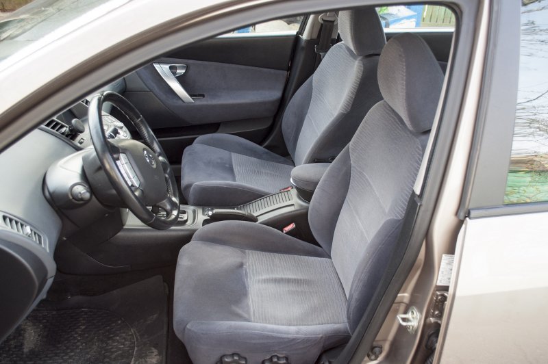 Nissan primera 2002 универсал салон