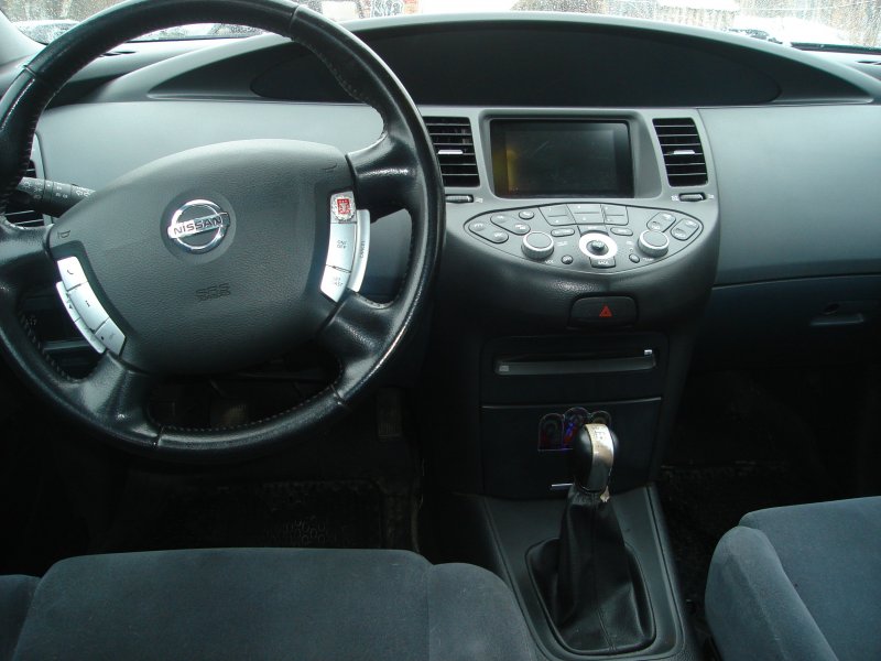 Nissan primera p12 салон