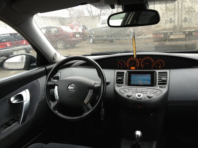 Nissan primera р12 салон