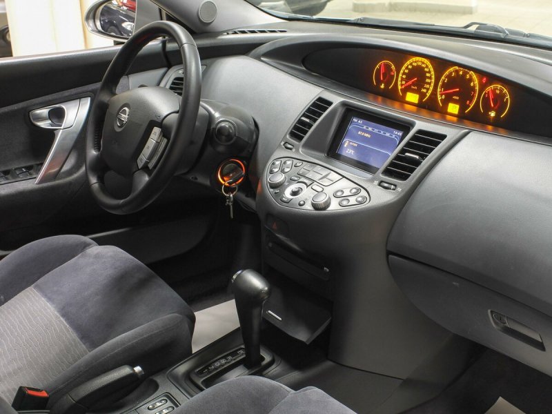 Nissan primera III (p12) салон