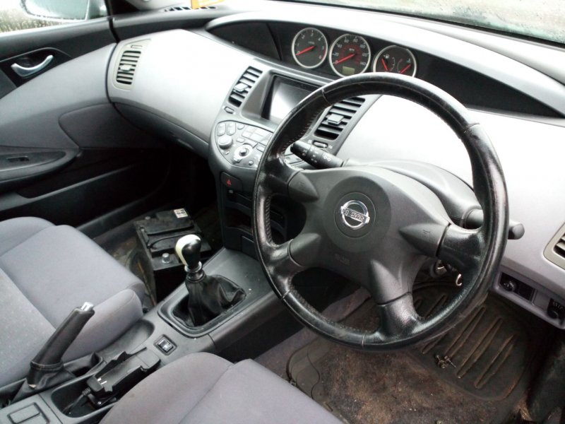 Nissan primera p12 аквапринт