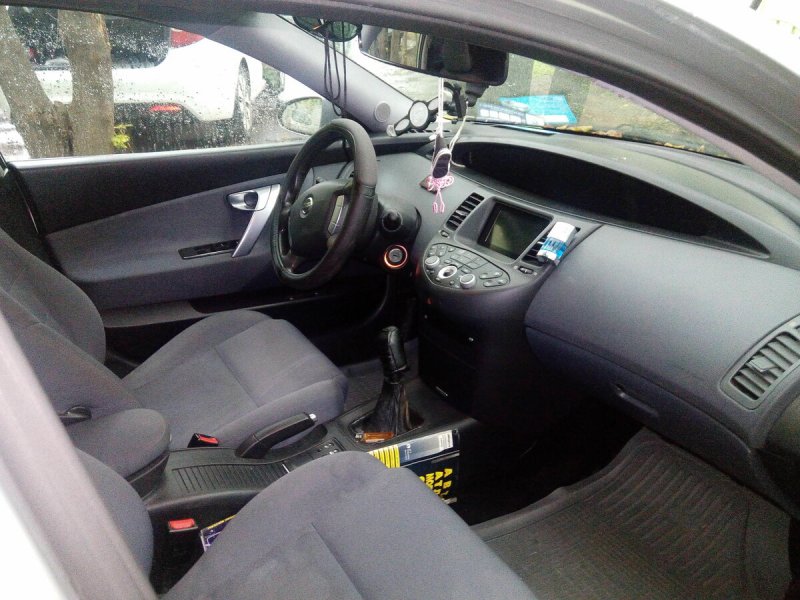 Nissan primera приборная панель