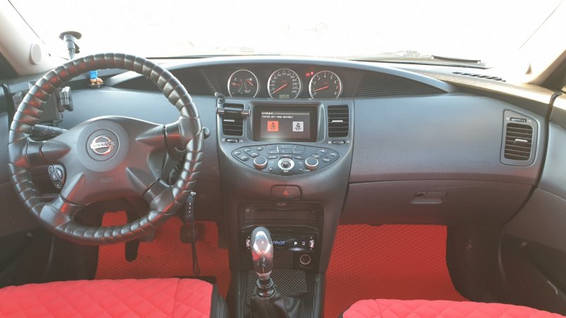 Nissan primera р12 салон