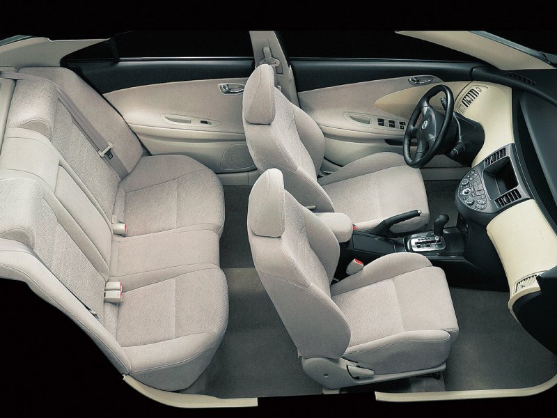Nissan primera р12 салон