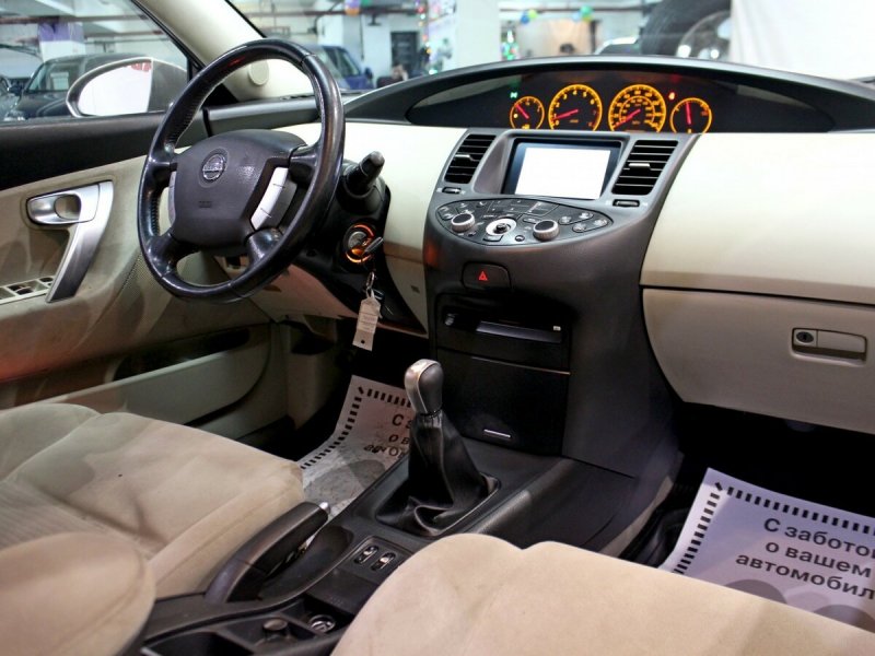 Nissan primera р12 салон задние сиденья