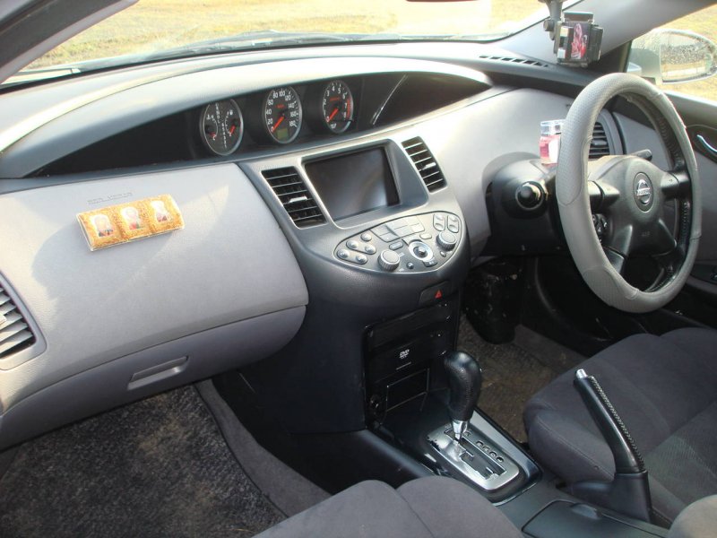 Nissan primera р12 салон