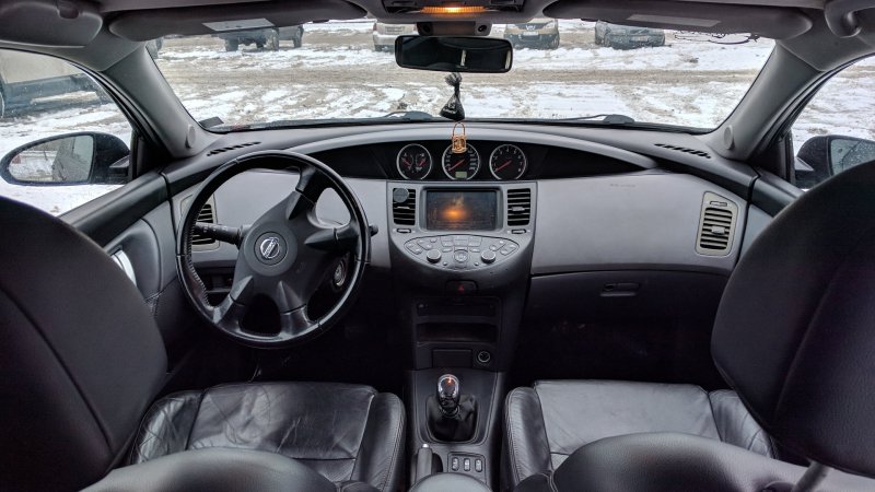 Nissan primera III (p12) салон